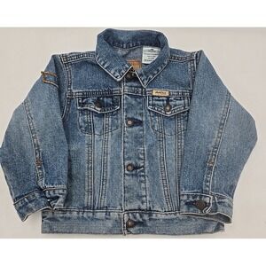 Levi Strauss Signature Kids Denim Jacket Blue‎ 24 Months Button Front